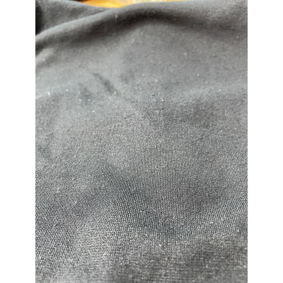 Dolce & Gabbana Pencil Skirt Size 30 Black Stretch Knit Minimalist Office Preppy - Picture 11 of 12